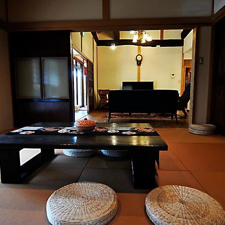 隠れや古民家の宿 えんや 天然温泉露天風呂付きの貸別荘 Nasu Extérieur photo