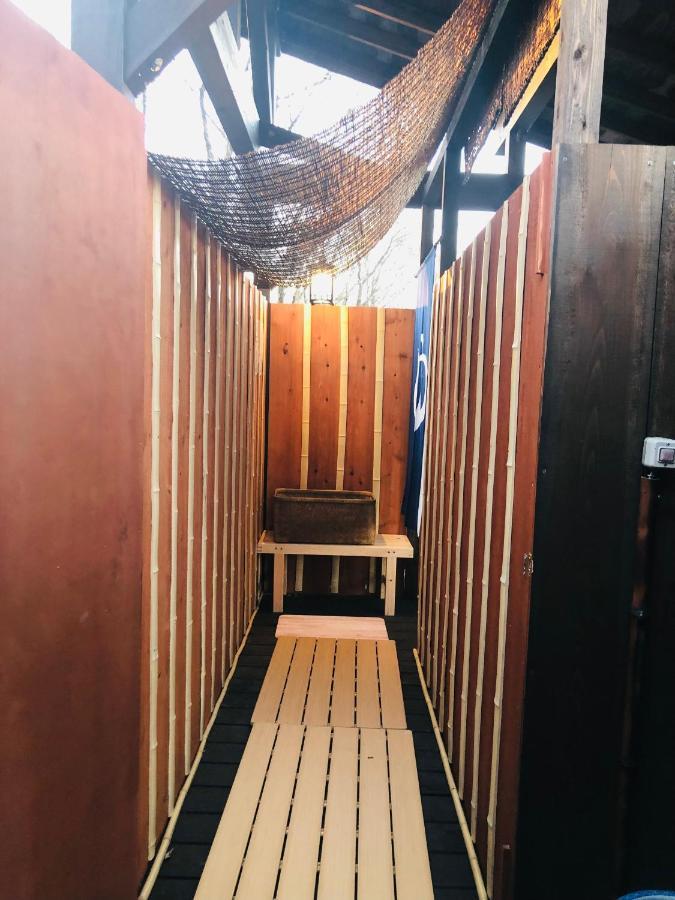 隠れや古民家の宿 えんや 天然温泉露天風呂付きの貸別荘 Nasu Extérieur photo