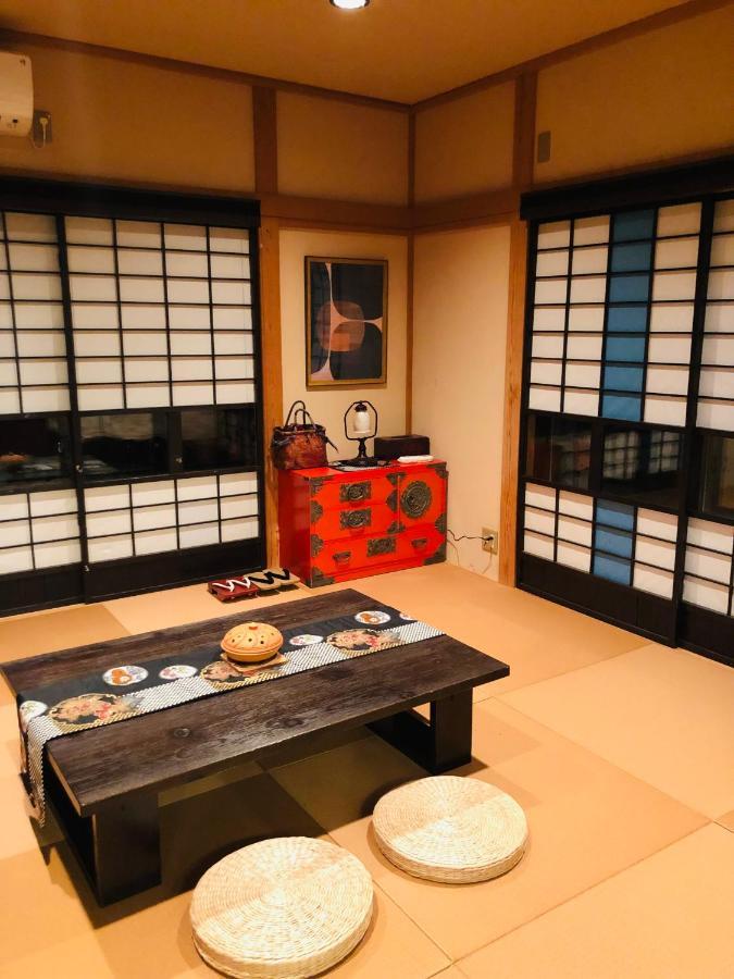 隠れや古民家の宿 えんや 天然温泉露天風呂付きの貸別荘 Nasu Extérieur photo