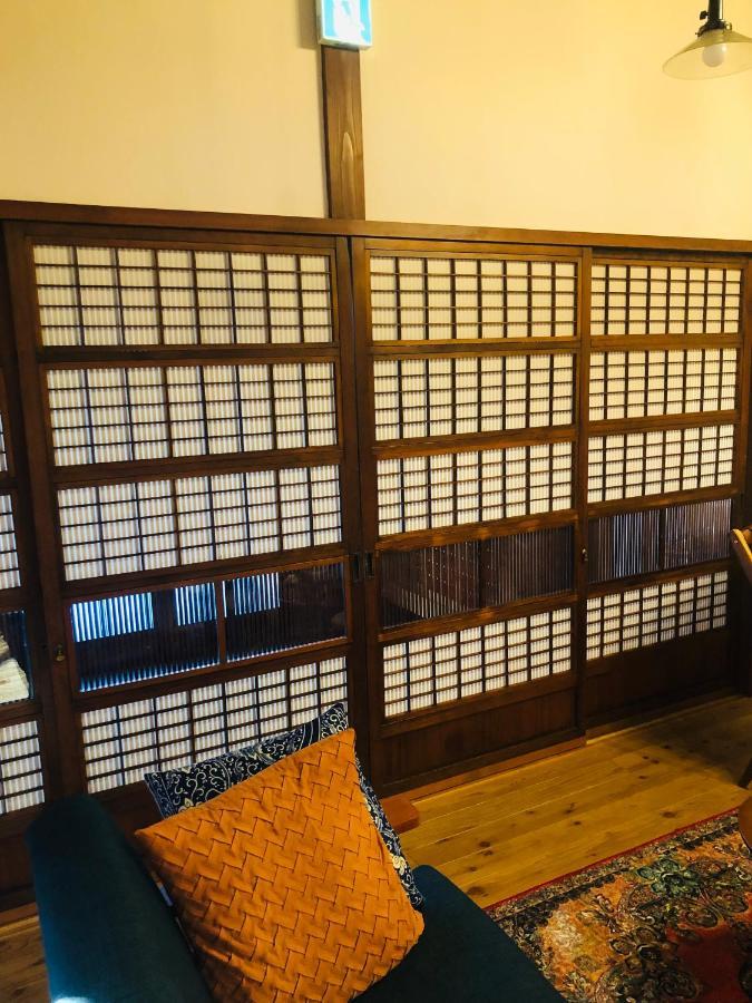 隠れや古民家の宿 えんや 天然温泉露天風呂付きの貸別荘 Nasu Extérieur photo