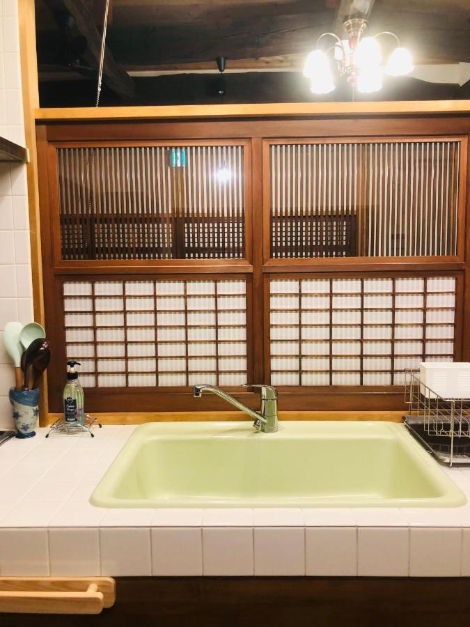 隠れや古民家の宿 えんや 天然温泉露天風呂付きの貸別荘 Nasu Extérieur photo
