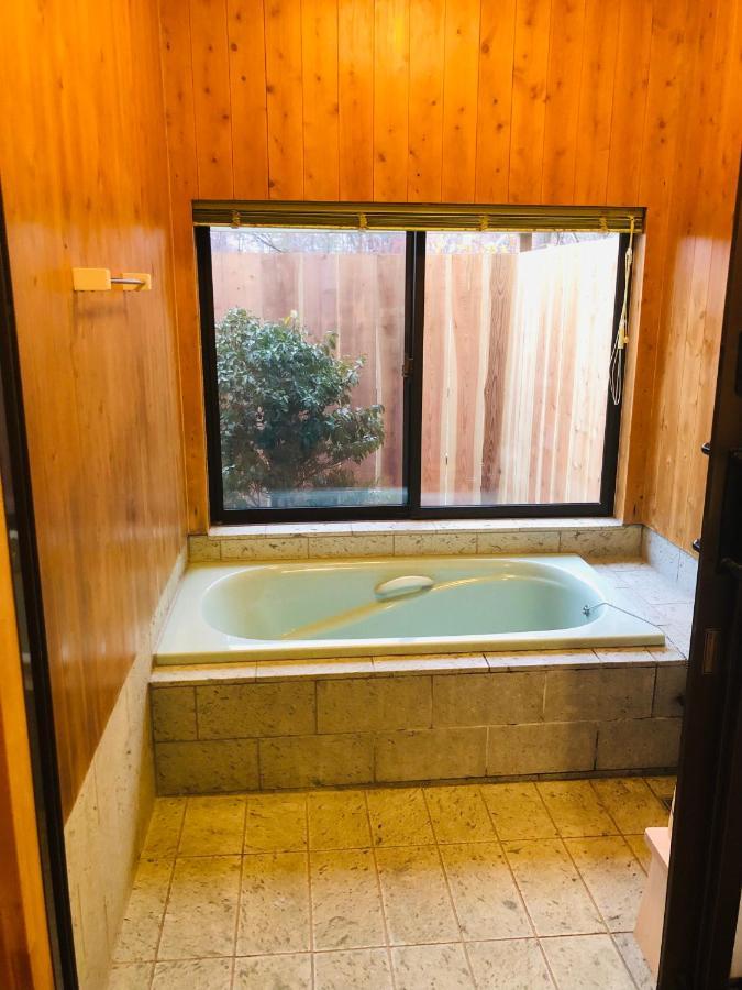 隠れや古民家の宿 えんや 天然温泉露天風呂付きの貸別荘 Nasu Extérieur photo