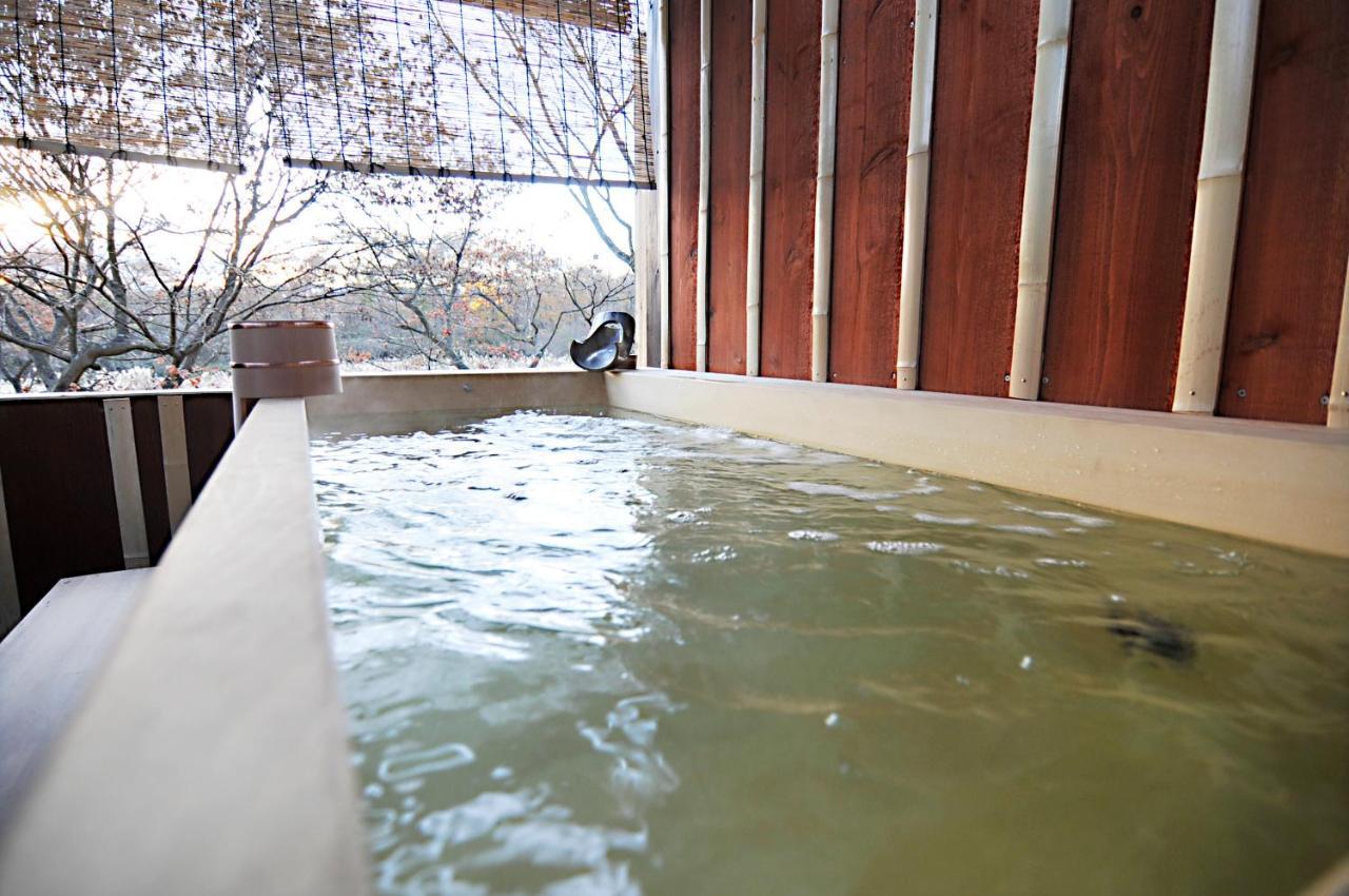 隠れや古民家の宿 えんや 天然温泉露天風呂付きの貸別荘 Nasu Extérieur photo